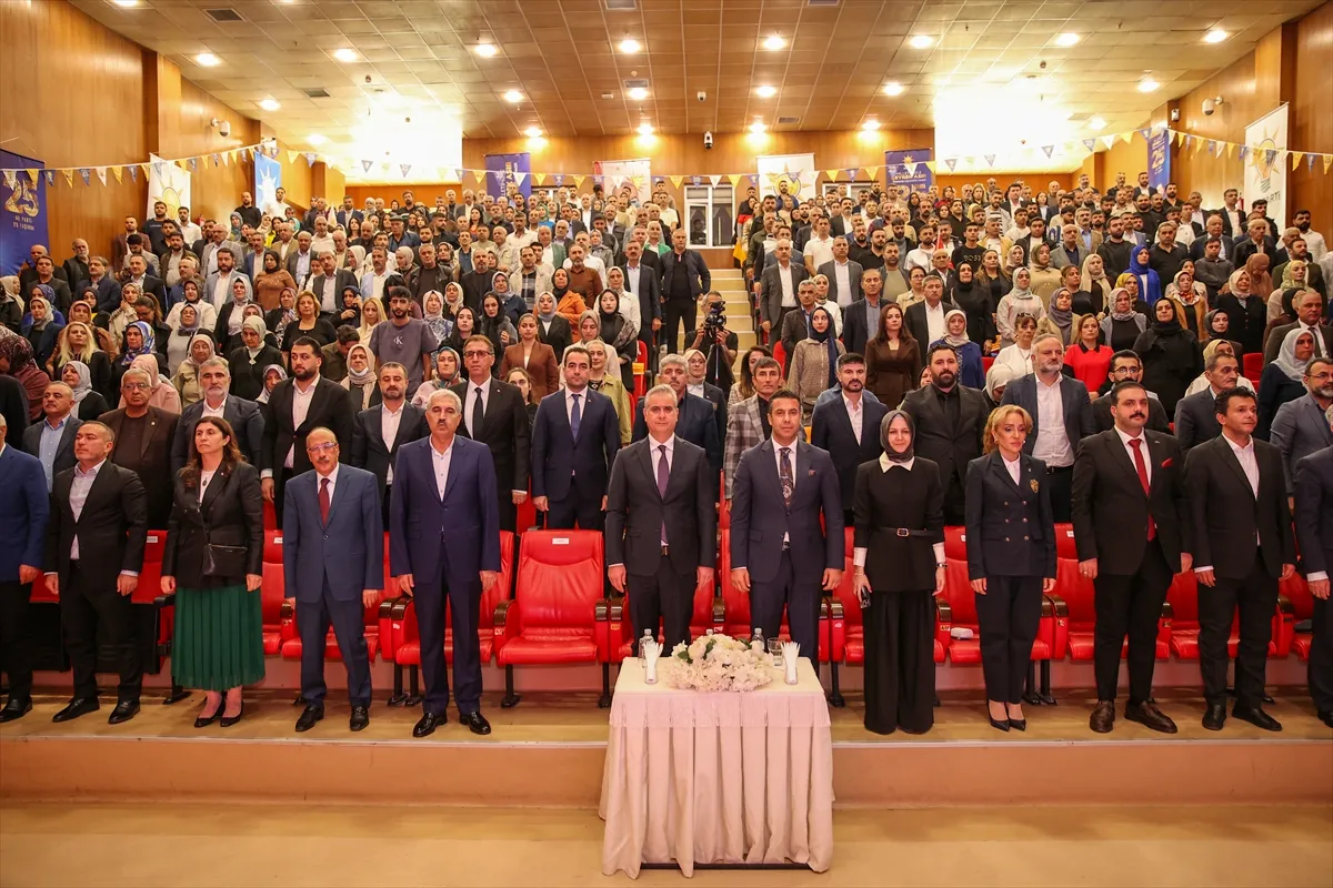 AK Parti Genel Başkan Yardımcısı Yalçın, Diyarbakır’da AK Parti İl Danışma Meclisi Toplantısı’nda konuştu AK Parti Genel Başkan Yardımcısı Yalçın, Diyarbakır’da AK Parti İl Danışma Meclisi Toplantısı’nda konuştu