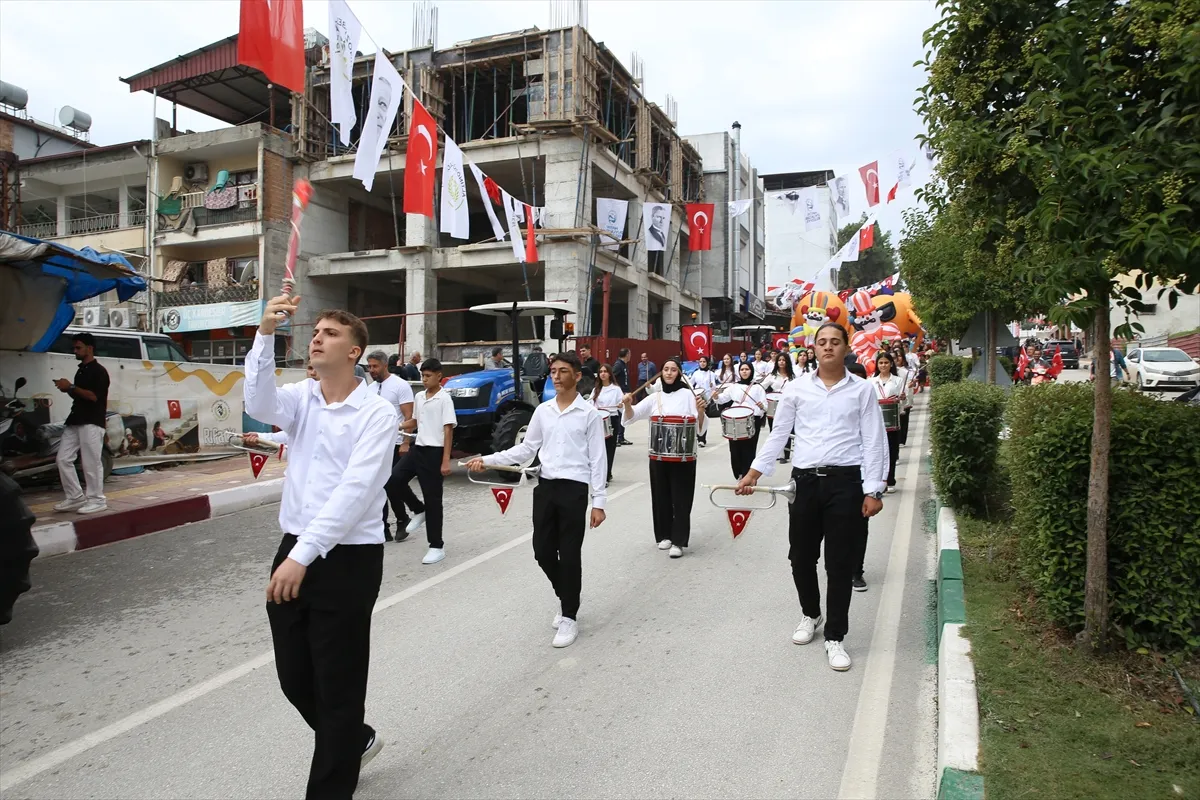 AK Parti Genel Başkan Yardımcısı Yayman, Hatay’da festivalde konuştu AK Parti Genel Başkan Yardımcısı Yayman, Hatay’da festivalde konuştu