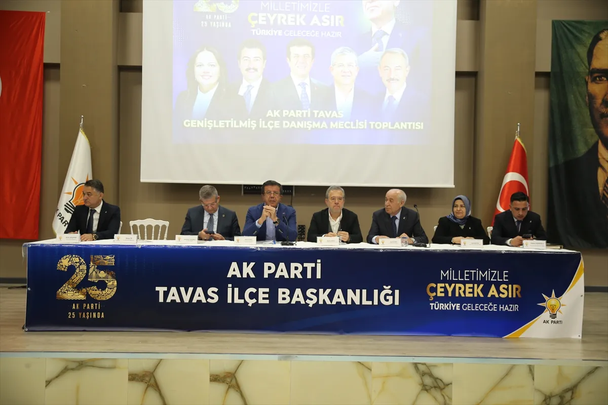 AK Parti Genel Başkan Yardımcısı Zeybekci, Denizli’de konuştu AK Parti Genel Başkan Yardımcısı Zeybekci, Denizli’de konuştu
