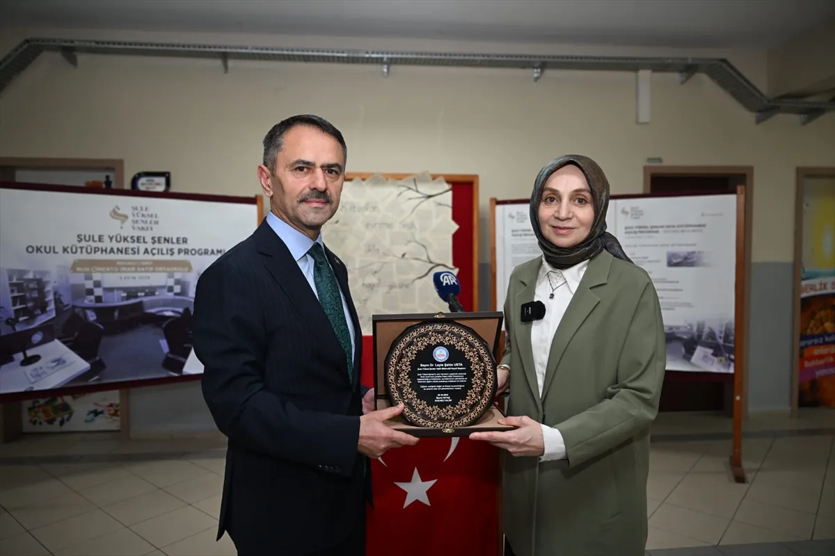AK Parti Grup Başkanvekili Usta, Kocaeli’de kütüphane açılışında konuştu AK Parti Grup Başkanvekili Usta, Kocaeli’de kütüphane açılışında konuştu