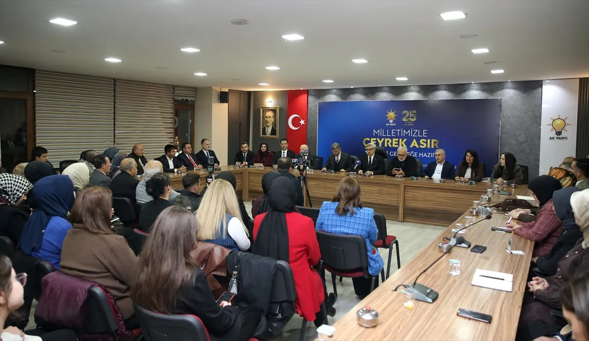 AK Parti’li Yayman: Fon meselesinin sonuna kadar gidilecek AK Parti’li Yayman: Fon meselesinin sonuna kadar gidilecek