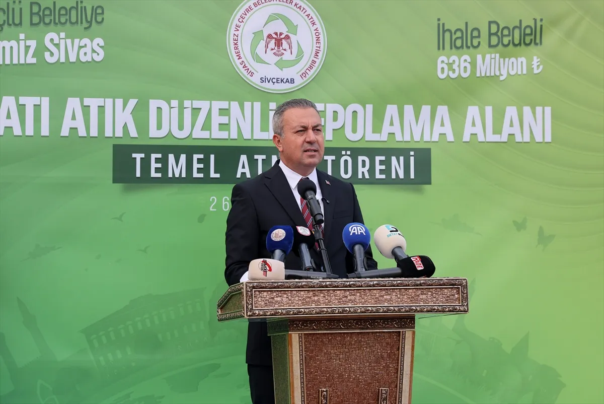 AK Parti TBMM Grup Başkanı Güler, Sivas’ta temel atma töreninde konuştu AK Parti TBMM Grup Başkanı Güler, Sivas’ta temel atma töreninde konuştu