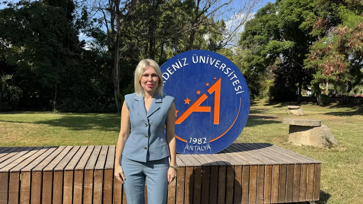 Akdeniz Üniversitesi Rektörü Özkan’dan su kaynaklarının bilinçli kullanılması çağrısı