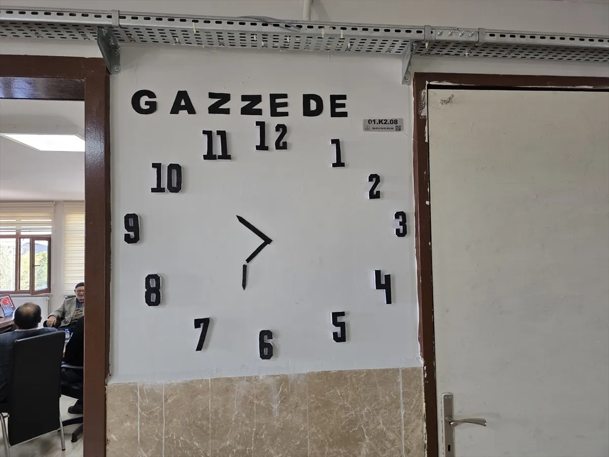 Aksaray’da Filistin Sokağı sergisi açıldı Aksaray’da Filistin Sokağı sergisi açıldı