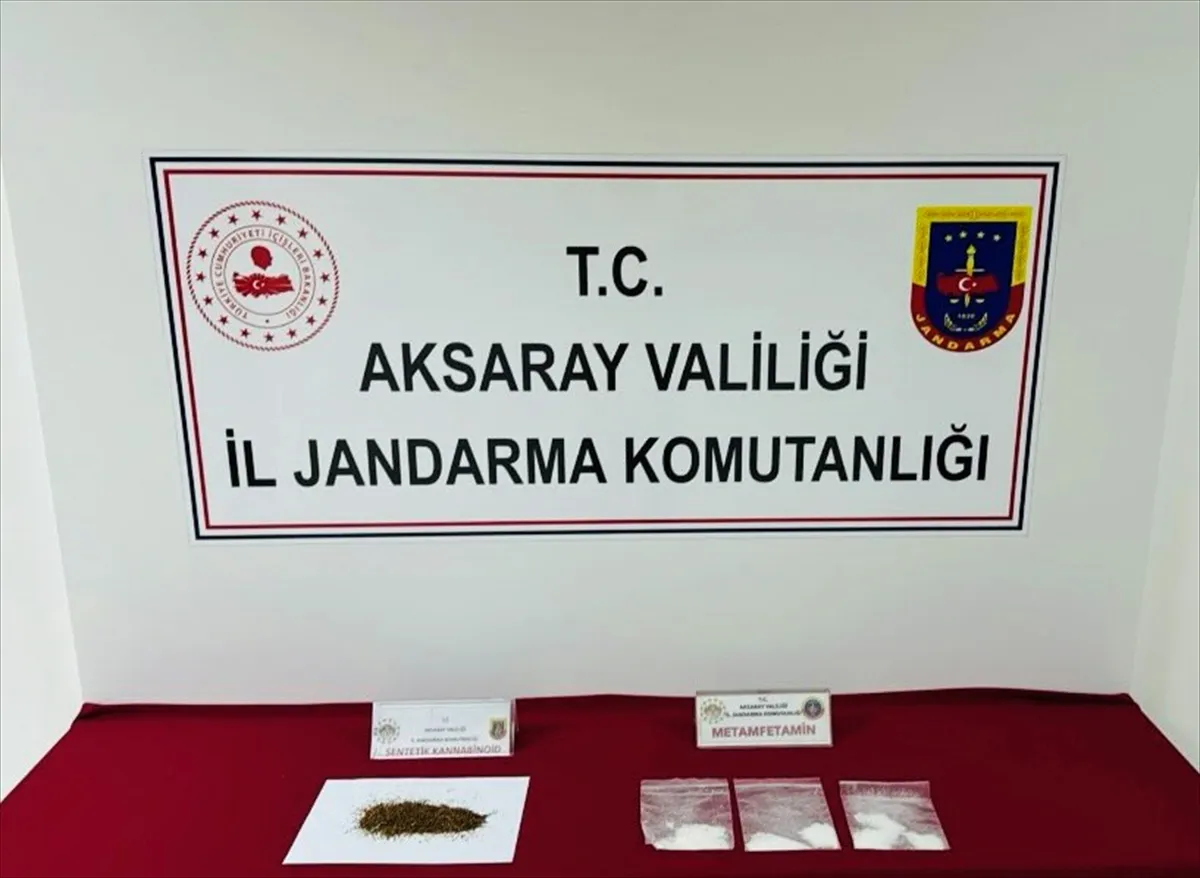 Aksaray’da uyuşturucu operasyonunda 3 şüpheli tutuklandı