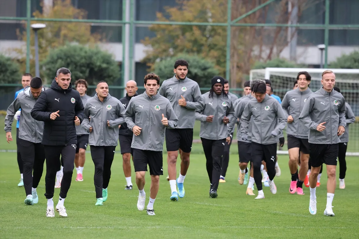 Alanyaspor, Fenerbahçe maçına hazır Alanyaspor, Fenerbahçe maçına hazır
