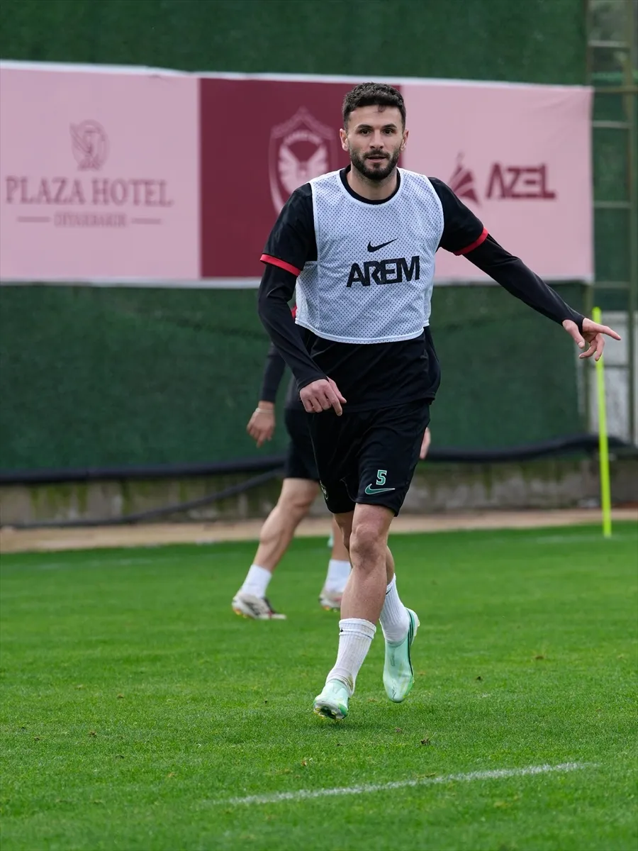 Amed Sportif, Eyüpspor maçına hazırlıklarını tamamladı