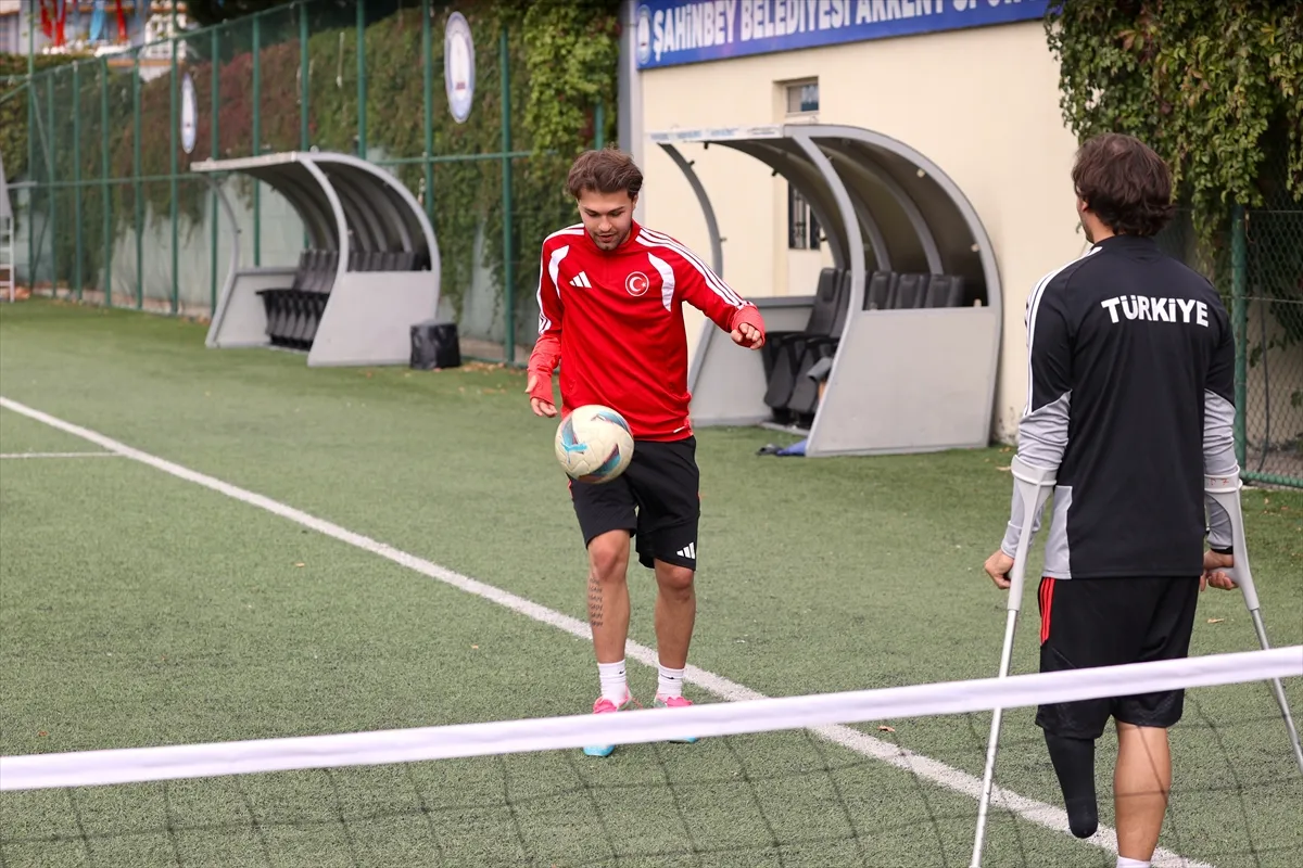 Ampute Futbol Milli Takımı’nda 8 oyuncu ilk kez Dünya Kupası’nda mücadele edecek