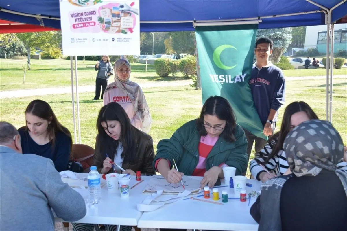 Anadolu Üniversitesinde Bağımlılık Farkındalık Haftası etkinlikleri başladı Anadolu Üniversitesinde Bağımlılık Farkındalık Haftası etkinlikleri başladı