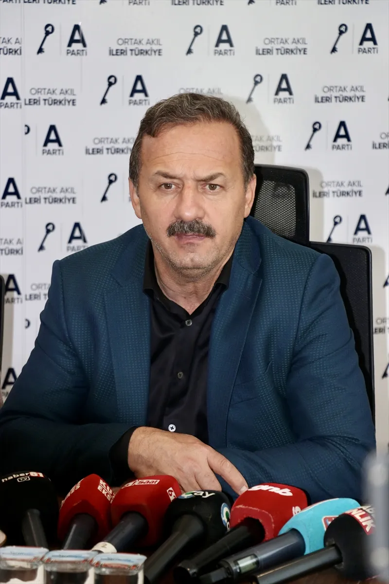 Anahtar Parti Genel Başkanı Ağıralioğlu, Trabzon’da konuştu