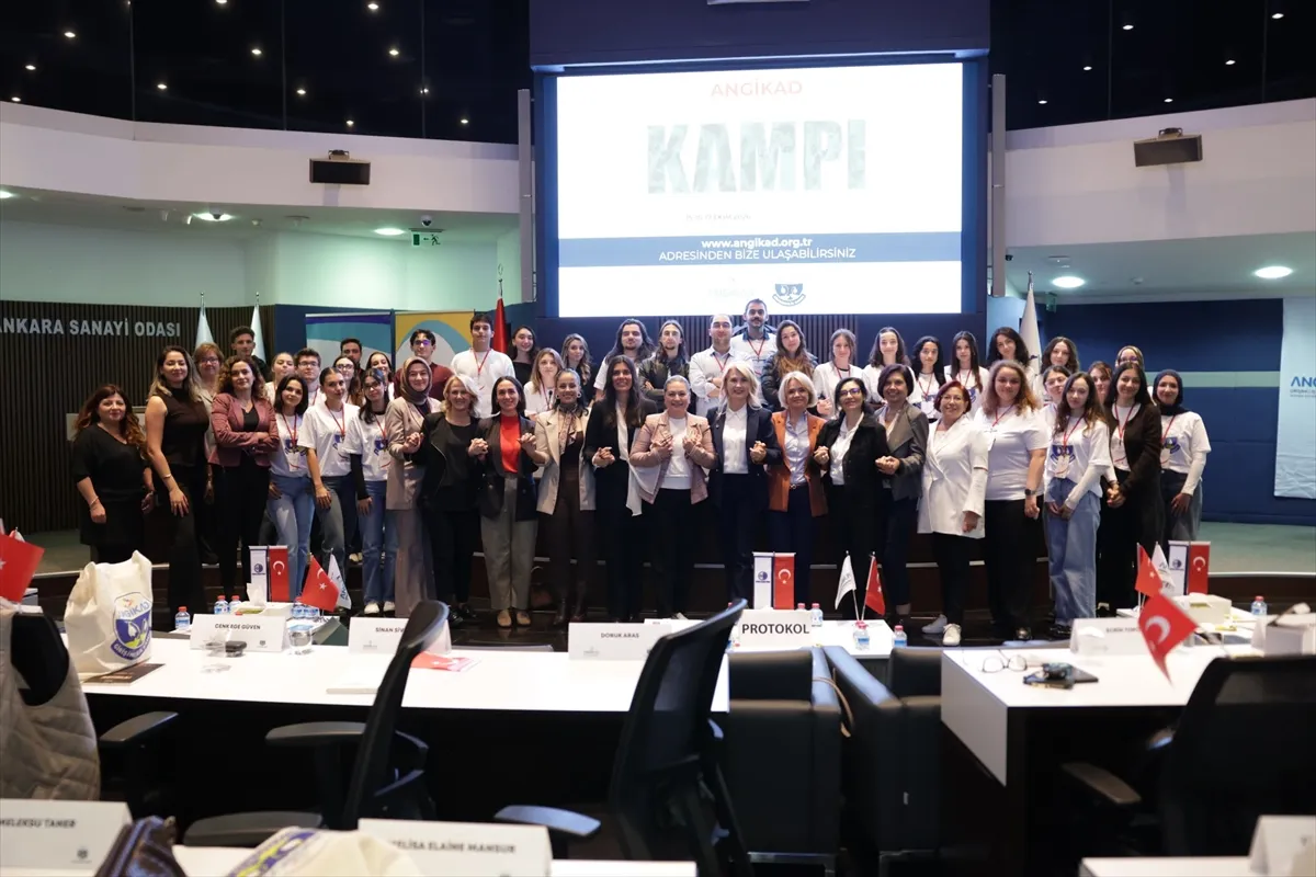 ANGİKAD 13. Girişimcilik Kampı’nı gerçekleştirdi