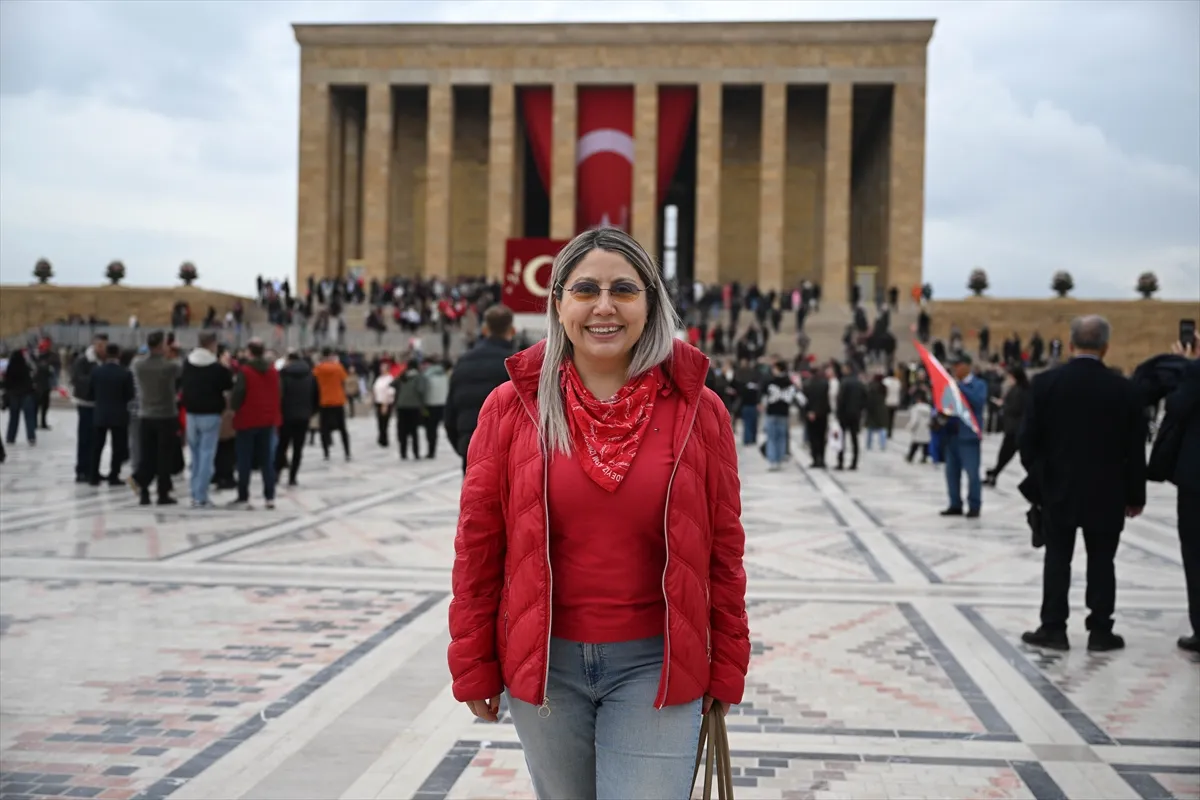 Anıtkabir’de 29 Ekim Cumhuriyet Bayramı coşkusu Anıtkabir’de 29 Ekim Cumhuriyet Bayramı coşkusu