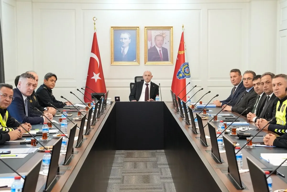 Ankara’da Cumhuriyet Bayramı ve TDT Zirvesi için güvenlik toplantısı