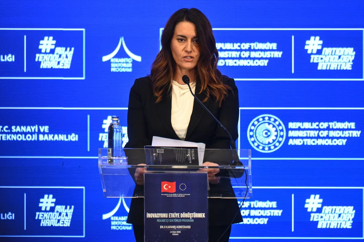 Ankara’da IPA II Dönemi Kapanış Konferansı yapıldı Ankara’da IPA II Dönemi Kapanış Konferansı yapıldı