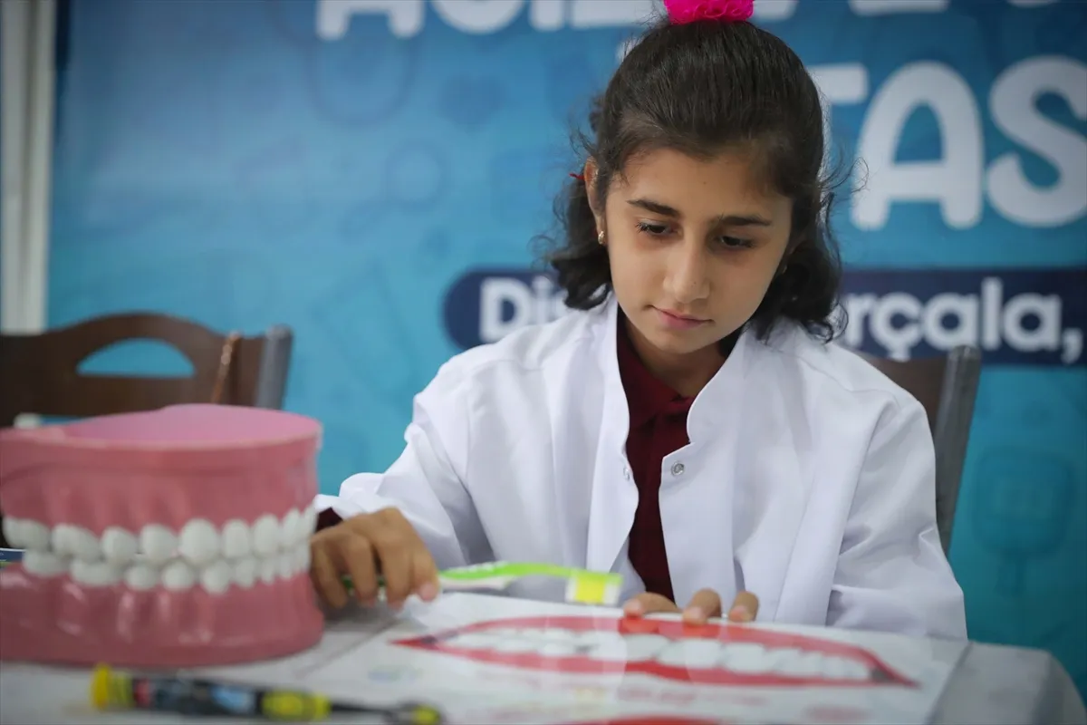 Ankara’da işitme engelli 100 öğrenci sağlık elçisi oldu Ankara’da işitme engelli 100 öğrenci sağlık elçisi oldu