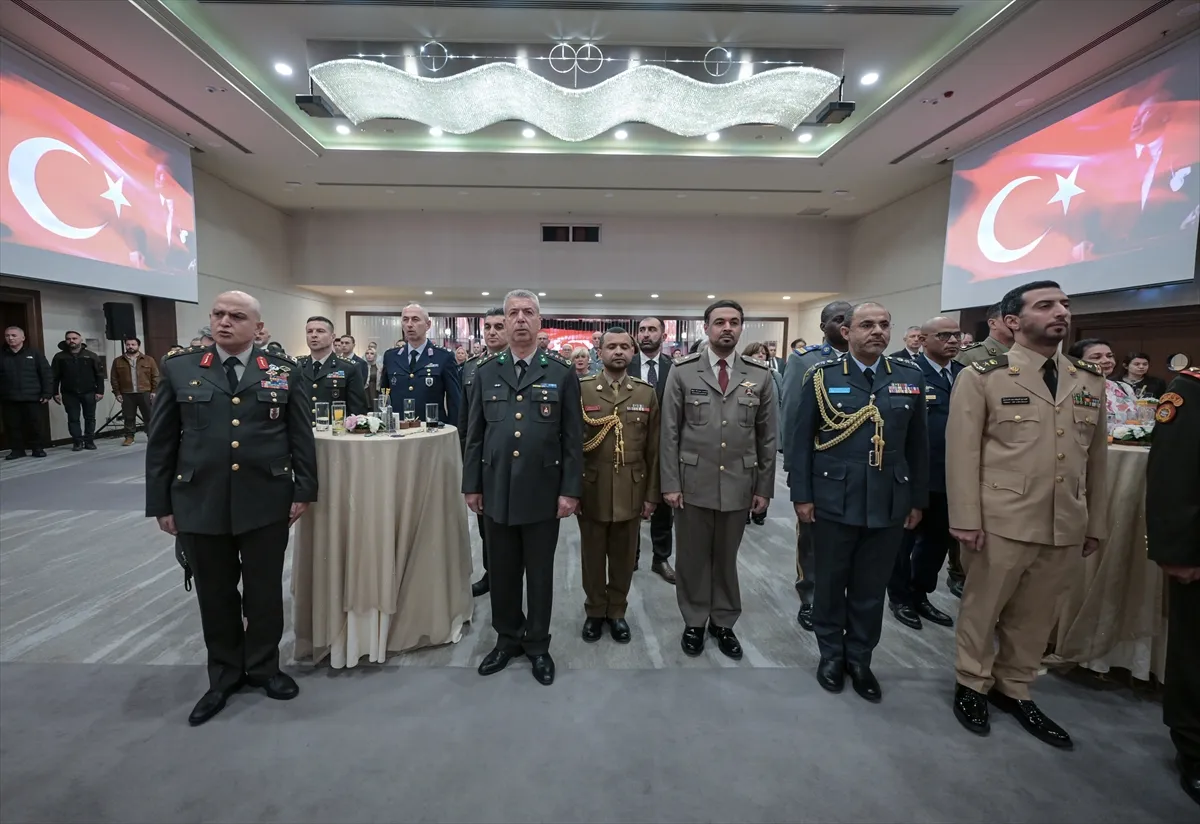 Ankara’da Mısır Silahlı Kuvvetlerinin Zafer Günü’nün 53. yılı kutlandı