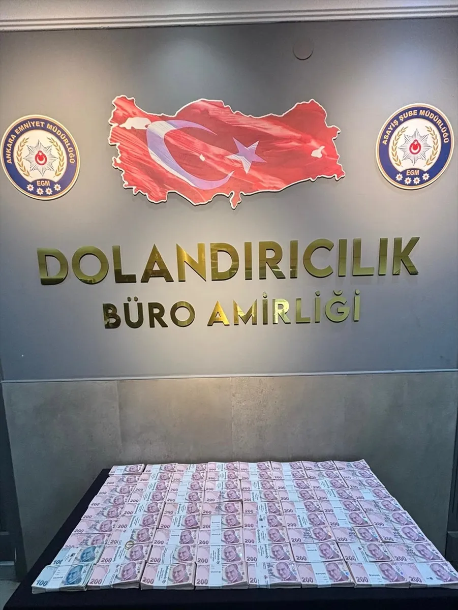 Ankara’da nitelikli dolandırıcılık operasyonlarında 12 şüpheli tutuklandı Ankara’da nitelikli dolandırıcılık operasyonlarında 12 şüpheli tutuklandı