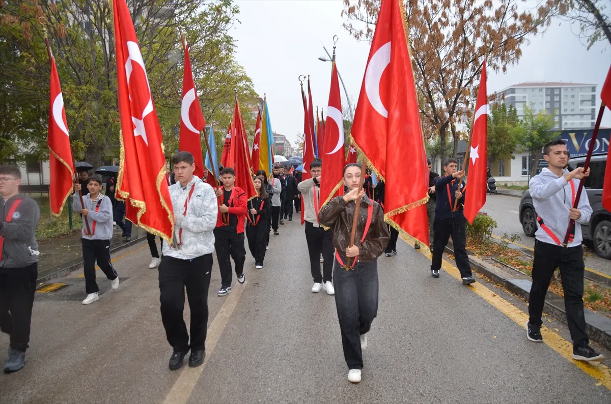 Ankara Kahramankazan’da Cumhuriyet Bayramı töreni düzenlendi Ankara Kahramankazan’da Cumhuriyet Bayramı töreni düzenlendi