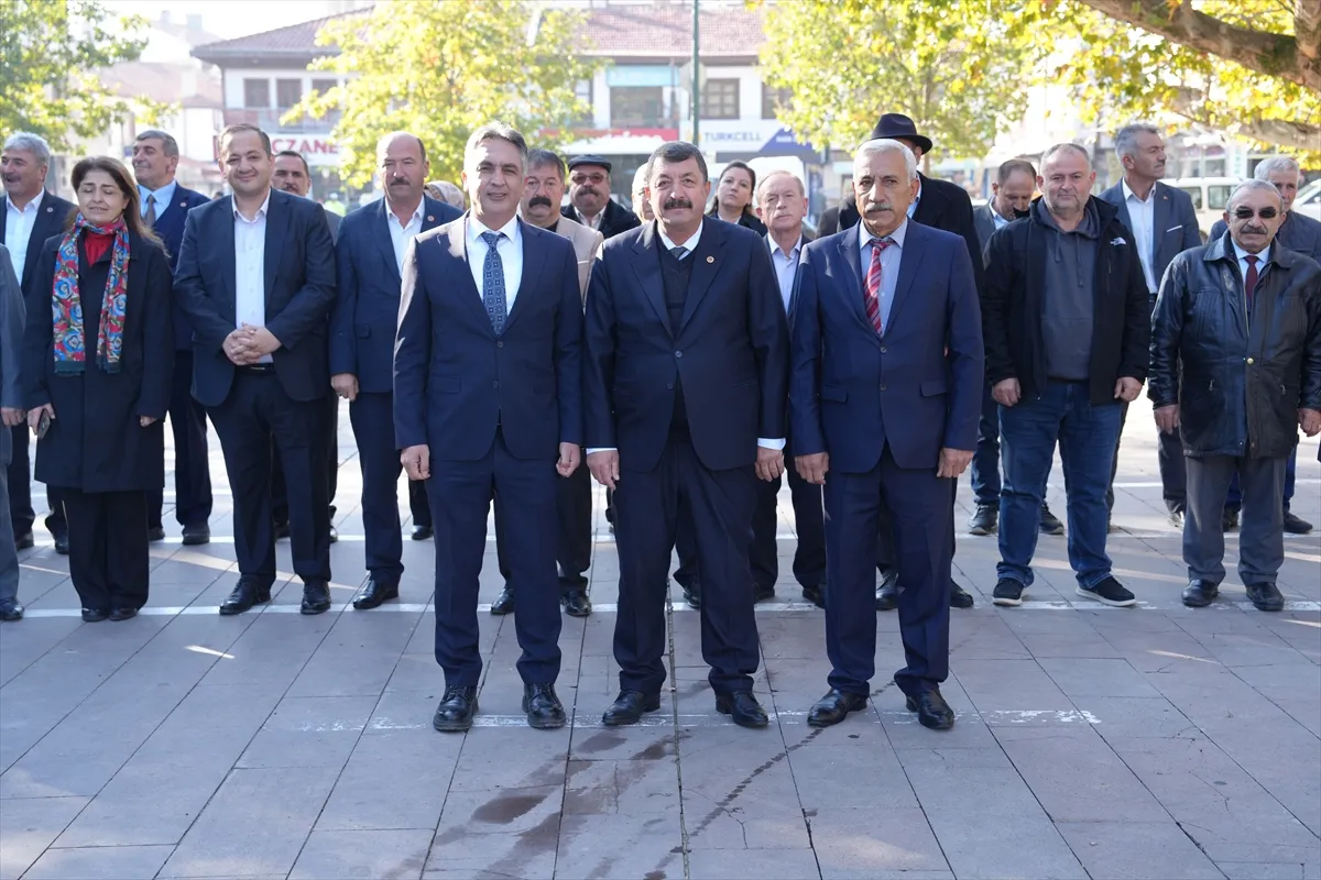 Ankara’nın Çubuk ve Güdül ilçelerinde Muhtarlar Günü kutlandı