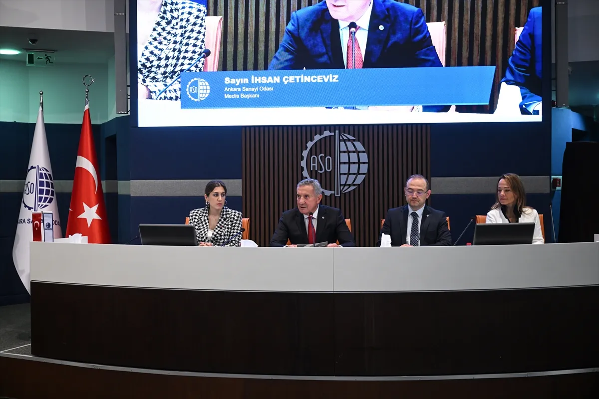 Ankara Sanayi Odası Başkanlığına Seyit Ardıç yeniden seçildi Ankara Sanayi Odası Başkanlığına Seyit Ardıç yeniden seçildi