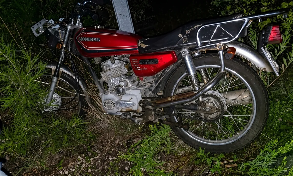 Antalya’da devrilen motosikletin sürücüsü öldü Antalya’da devrilen motosikletin sürücüsü öldü