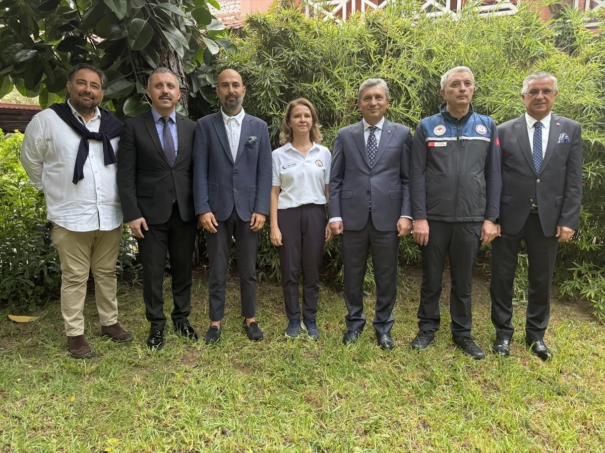 Antalya’daki Üç Adalar’da deniz restorasyonu çalışmaları sürüyor Antalya’daki Üç Adalar’da deniz restorasyonu çalışmaları sürüyor