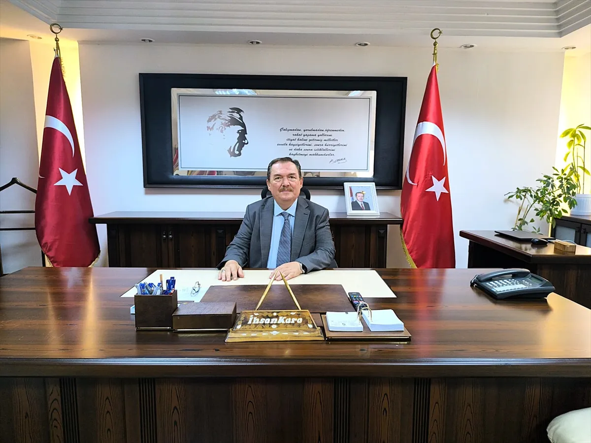 Antalya Muratpaşa Kaymakamı Kara kalp krizinden öldü Antalya Muratpaşa Kaymakamı Kara kalp krizinden öldü