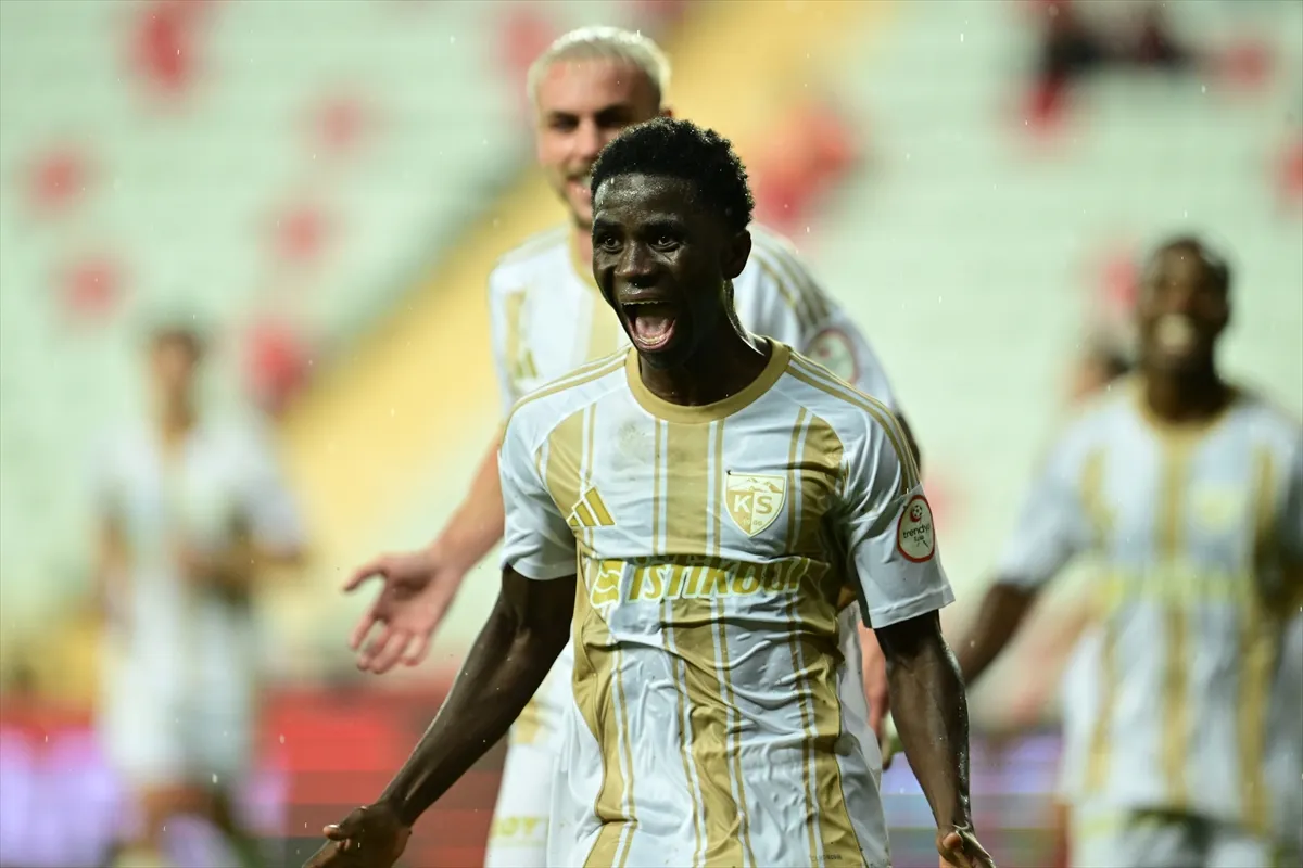 Antalyaspor-Kayserispor maçının ardından