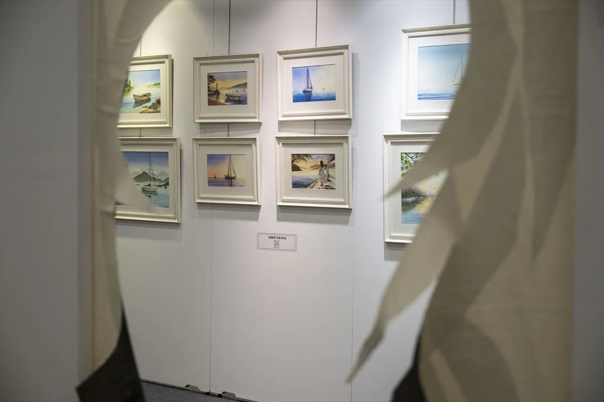 ArtNouva Sanat Fuarı Ankara’da ziyaretçilere kapılarını açtı