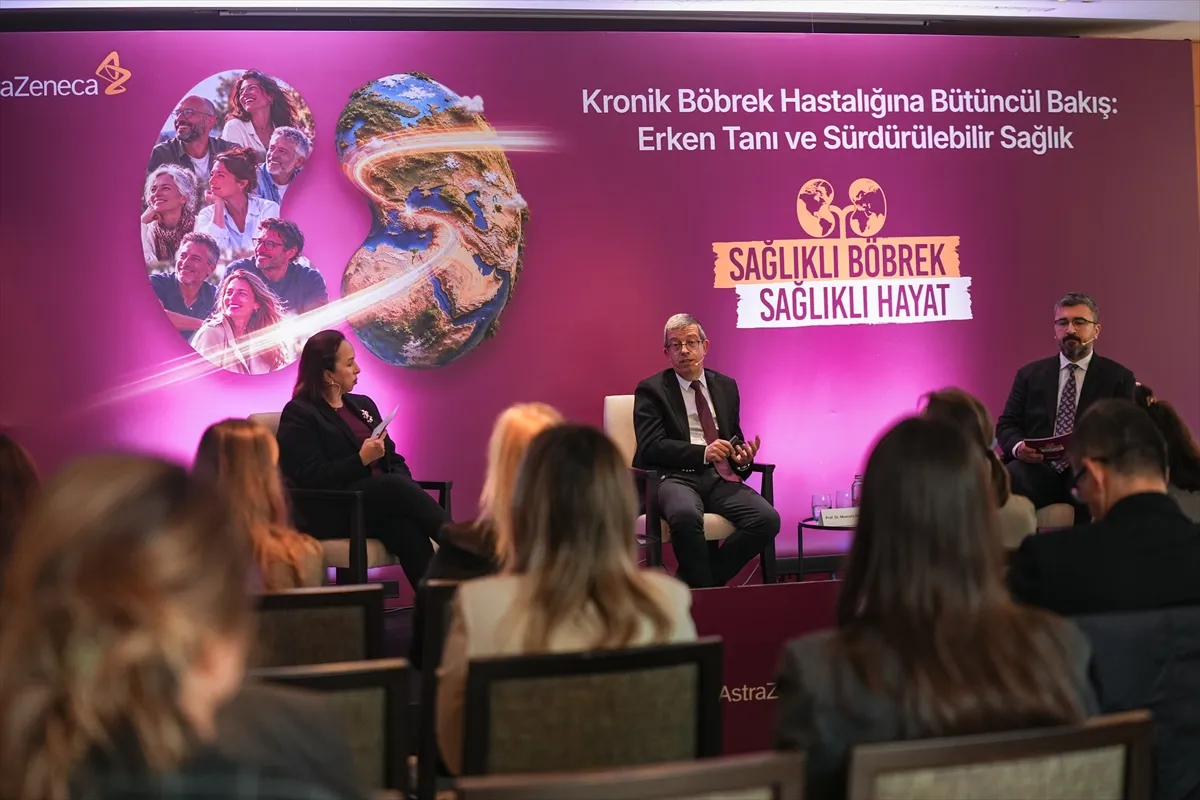 AstraZeneca Türkiye’de kronik böbrek hastalığının çevresel etkisini araştırdı