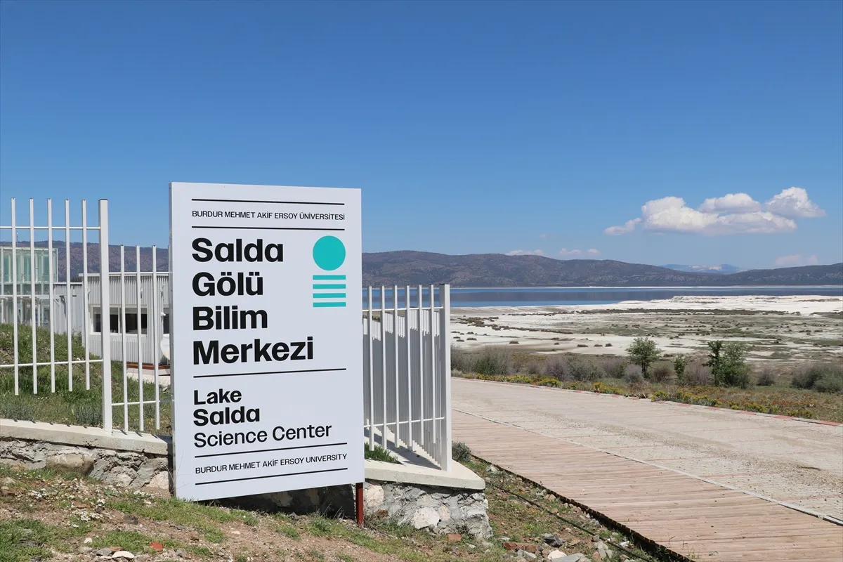Astronotların Salda ziyareti Burdur’un bilim ve turizm potansiyelini dünyaya taşıyor