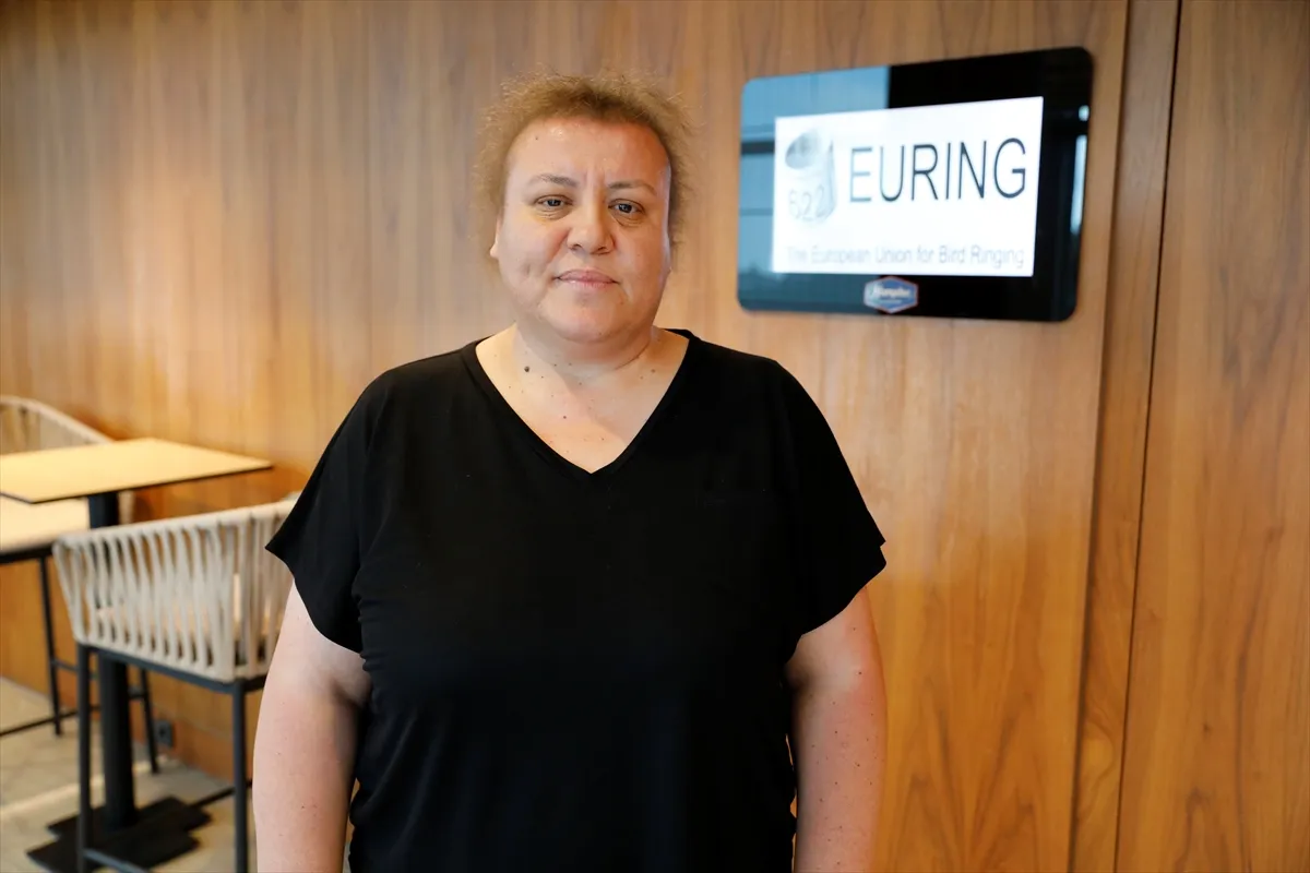 Avrupa’nın kuş halkalama uzmanları Samsun’da buluştu Avrupa’nın kuş halkalama uzmanları Samsun’da buluştu