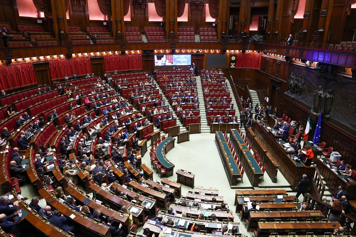 Avrupa Parlamento Başkanları Konferansı Roma’da başladı Avrupa Parlamento Başkanları Konferansı Roma’da başladı