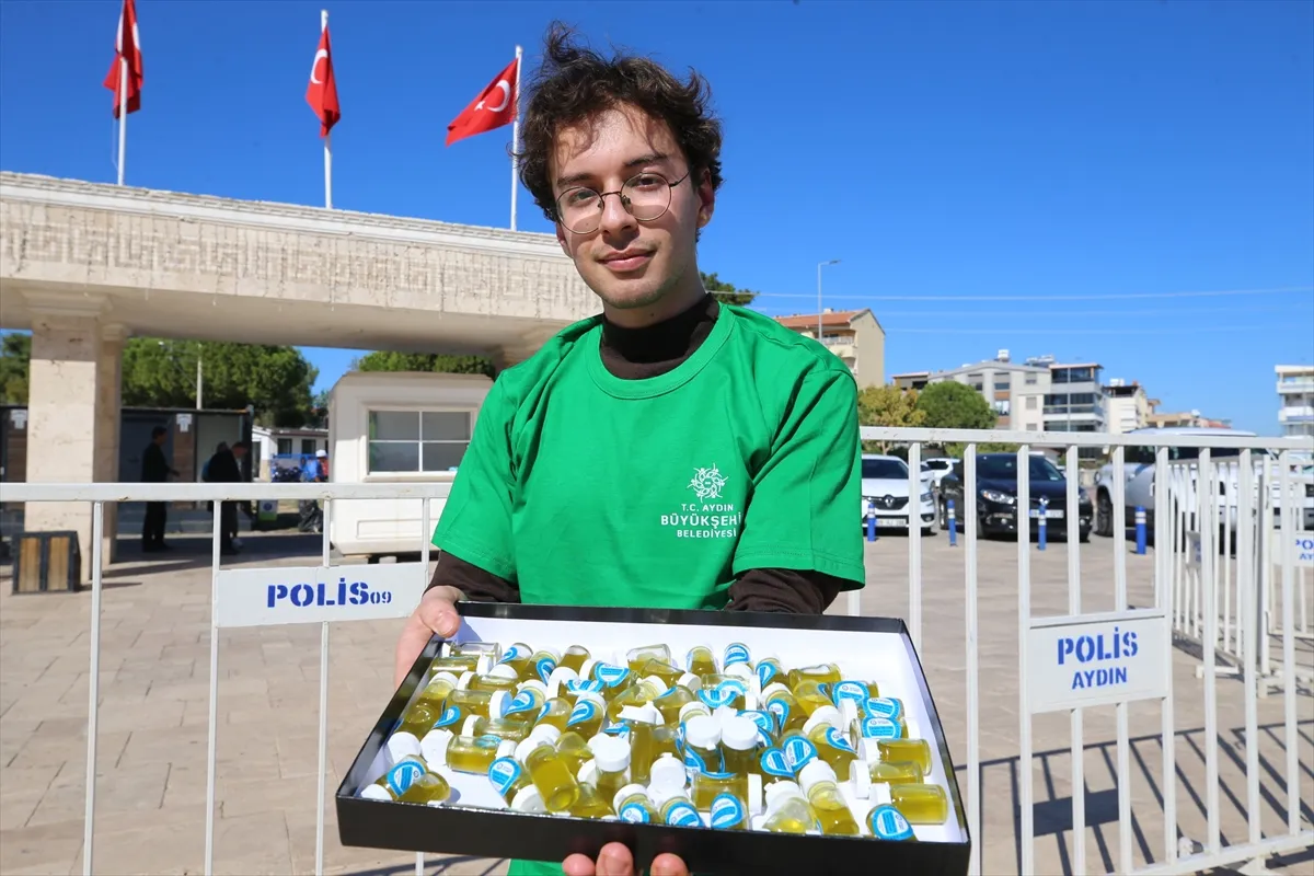 Aydın’da farklı konumlarda yapılan en büyük zeytinyağı tadım etkinliği rekoru kırıldı Aydın’da farklı konumlarda yapılan en büyük zeytinyağı tadım etkinliği rekoru kırıldı