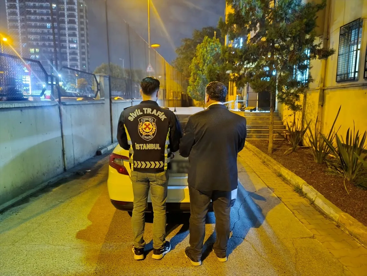 Bahçelievler’de trafikte tartıştığı kişiye saldıran sürücüye para cezası