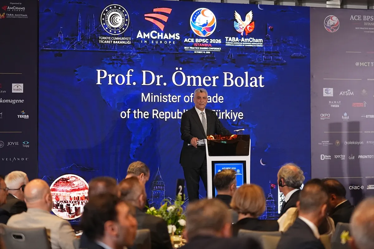 Bakan Bolat: Türkiye-ABD ticareti en geç 2028’de 50 milyar doları yakalayabilir Bakan Bolat: Türkiye-ABD ticareti en geç 2028’de 50 milyar doları yakalayabilir