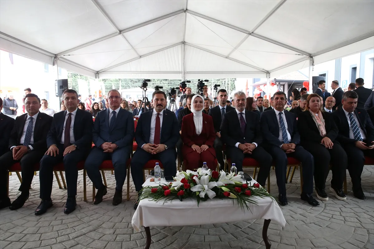 Bakan Göktaş, Hatay’da Sosyal Hizmet Merkezleri Toplu Açılış Töreni’nde konuştu Bakan Göktaş, Hatay’da Sosyal Hizmet Merkezleri Toplu Açılış Töreni’nde konuştu