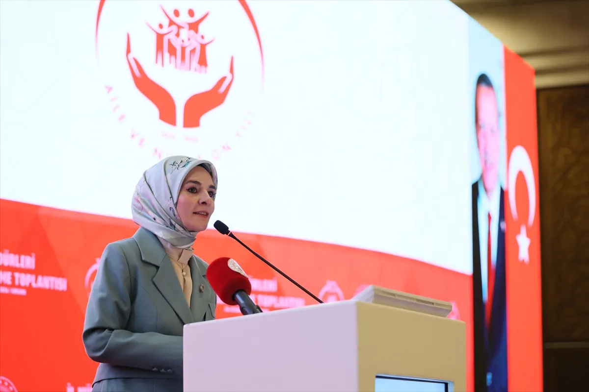 Bakan Göktaş, İl Müdürleri Değerlendirme Toplantısı’nda konuştu