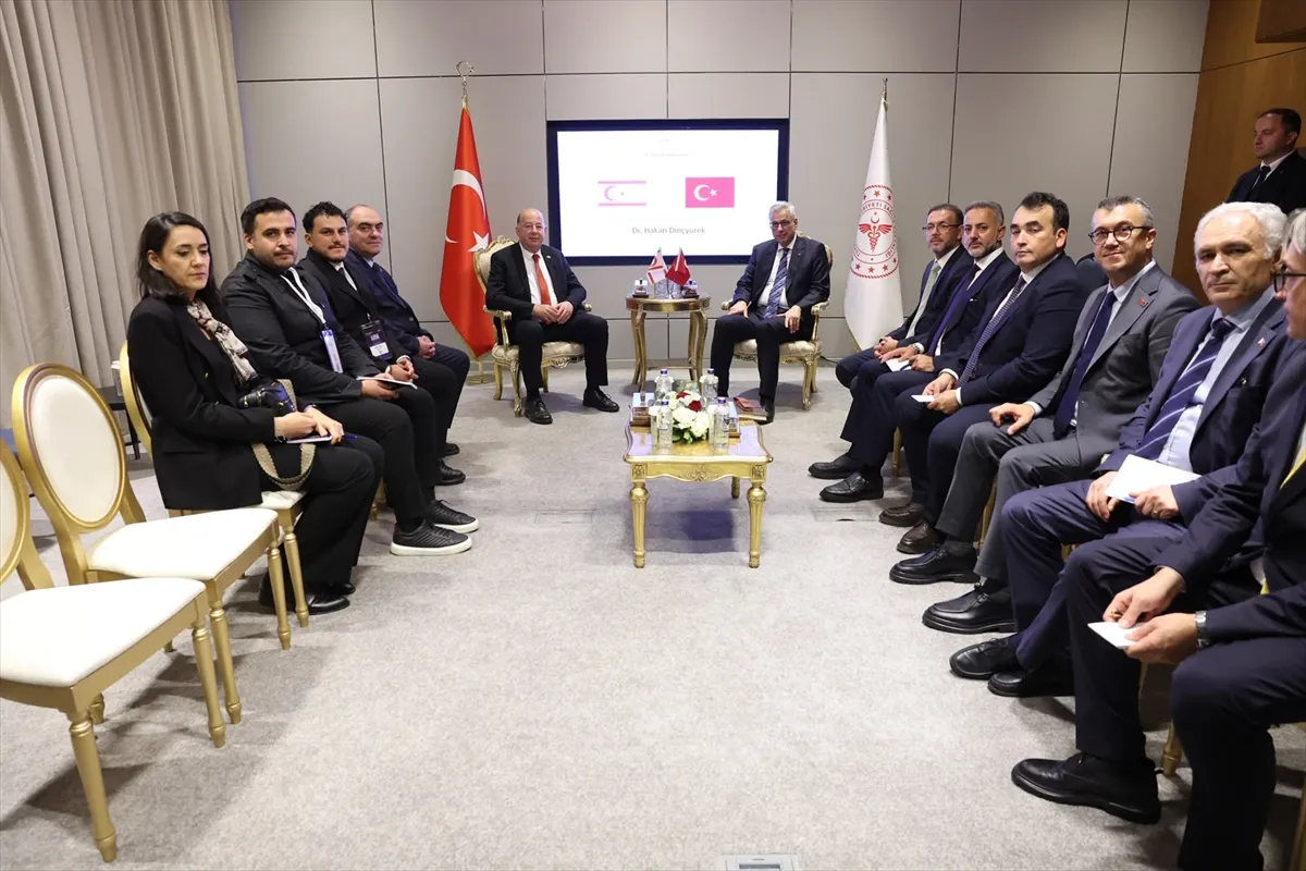 Bakan Memişoğlu, KKTC’li Dinçyürek ile görüştü Bakan Memişoğlu, KKTC’li Dinçyürek ile görüştü