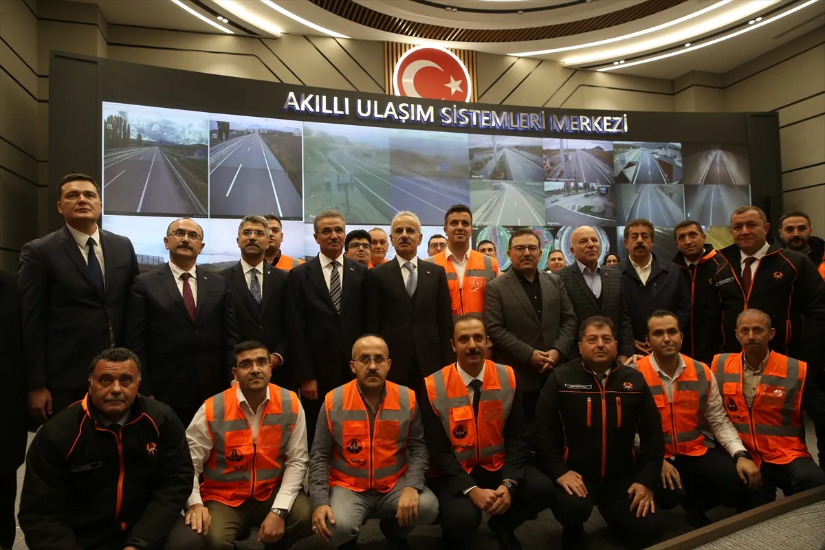 Erzurum’da Akıllı Ulaşım Sistemleri Merkez Binası açıldı Erzurum’da Akıllı Ulaşım Sistemleri Merkez Binası açıldı