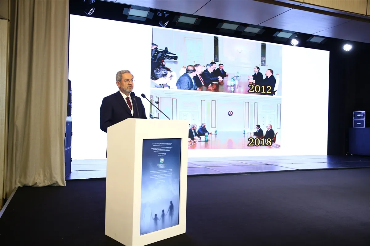 Bakü’de 4. Uluslararası Kayıp Kişiler Konferansı düzenlendi