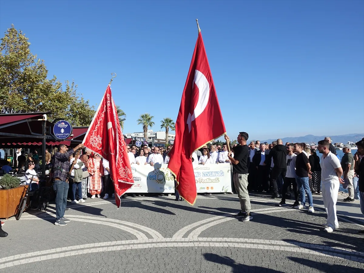 Balıkesir’de Edremit Zeytinyağı Tadım Festivali başladı Balıkesir’de Edremit Zeytinyağı Tadım Festivali başladı