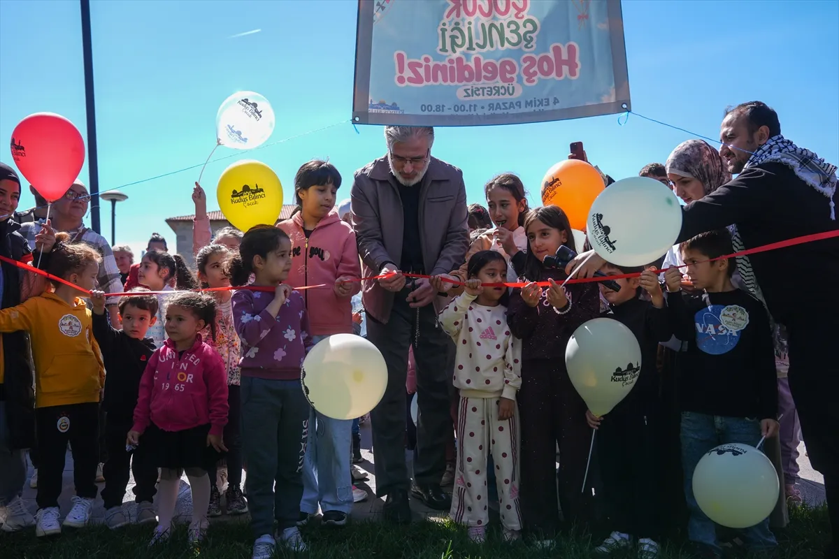 Başkentte Aksa Çocuk Şenliği düzenlendi
