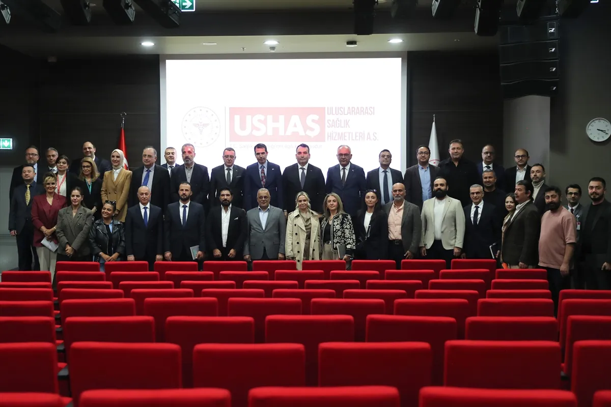 Başkentte Uluslararası Sağlık Turizmi Tanıtım Programı düzenlendi