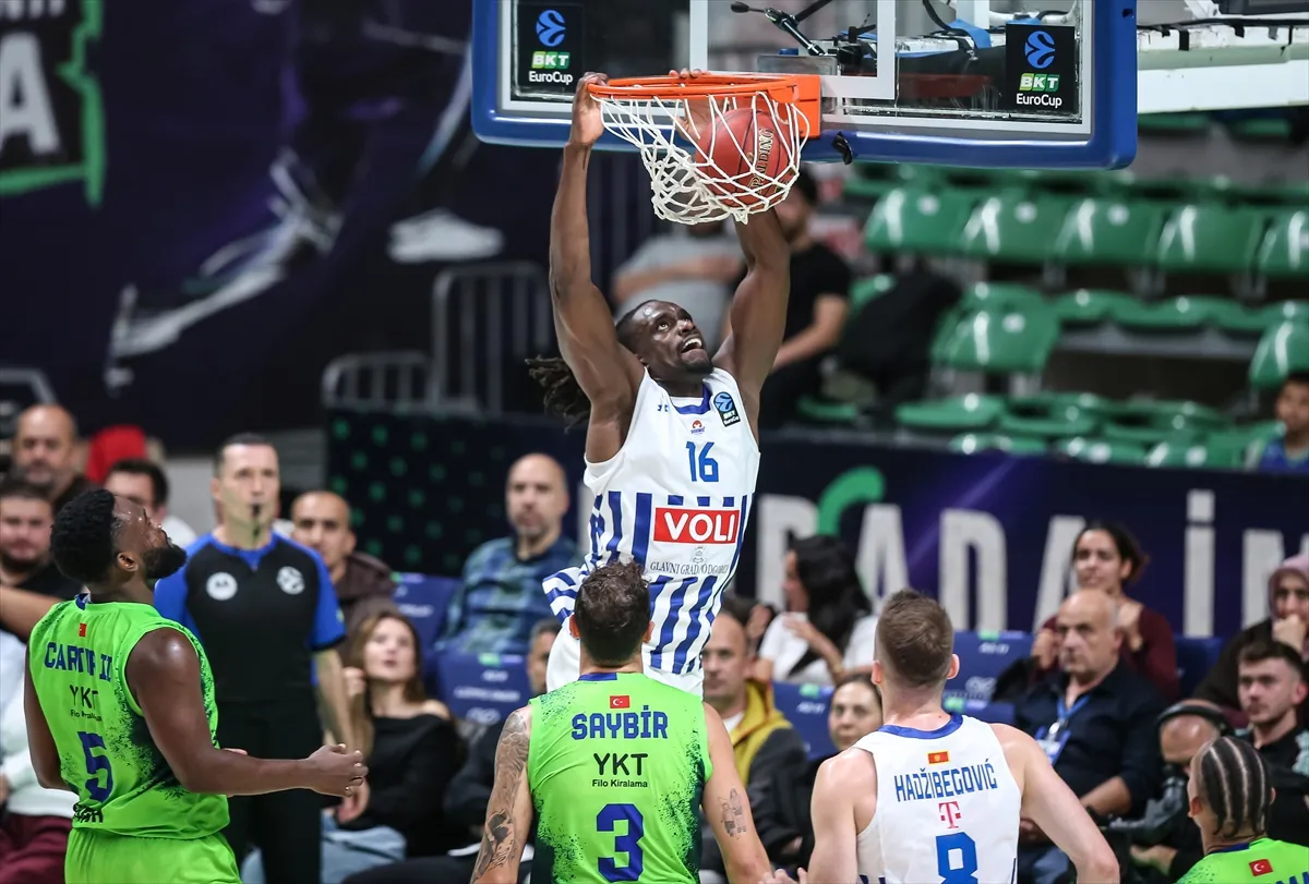 Basketbol: BKT Avrupa Kupası