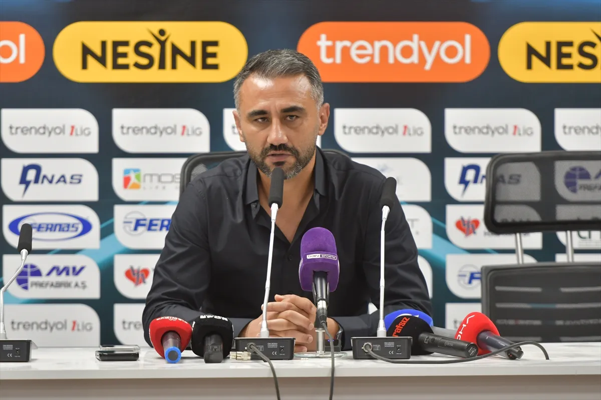 Batman Petrolspor-İstanbulspor maçının ardından Batman Petrolspor-İstanbulspor maçının ardından