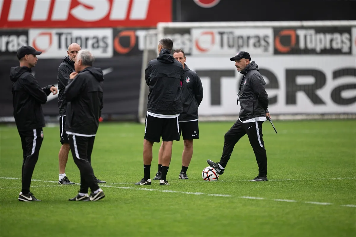 Beşiktaş, Hoffenheim maçının hazırlıklarını tamamladı