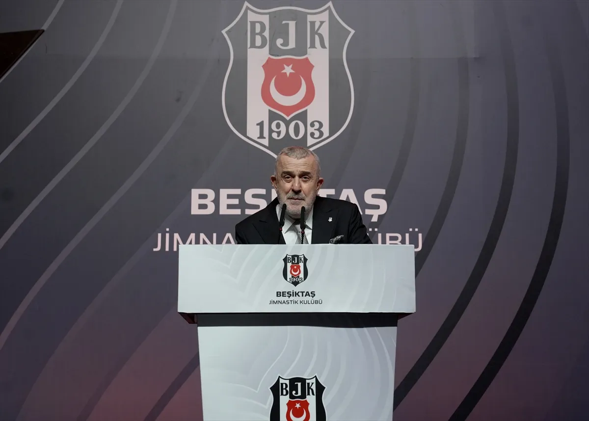 Beşiktaş Kulübünde mazbata töreni yapıldı
