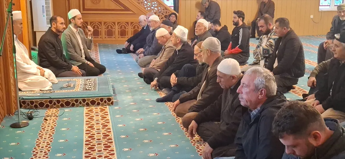 Beypazarı Müftülüğünün düzenlediği sabah namazı buluşmaları sürüyor