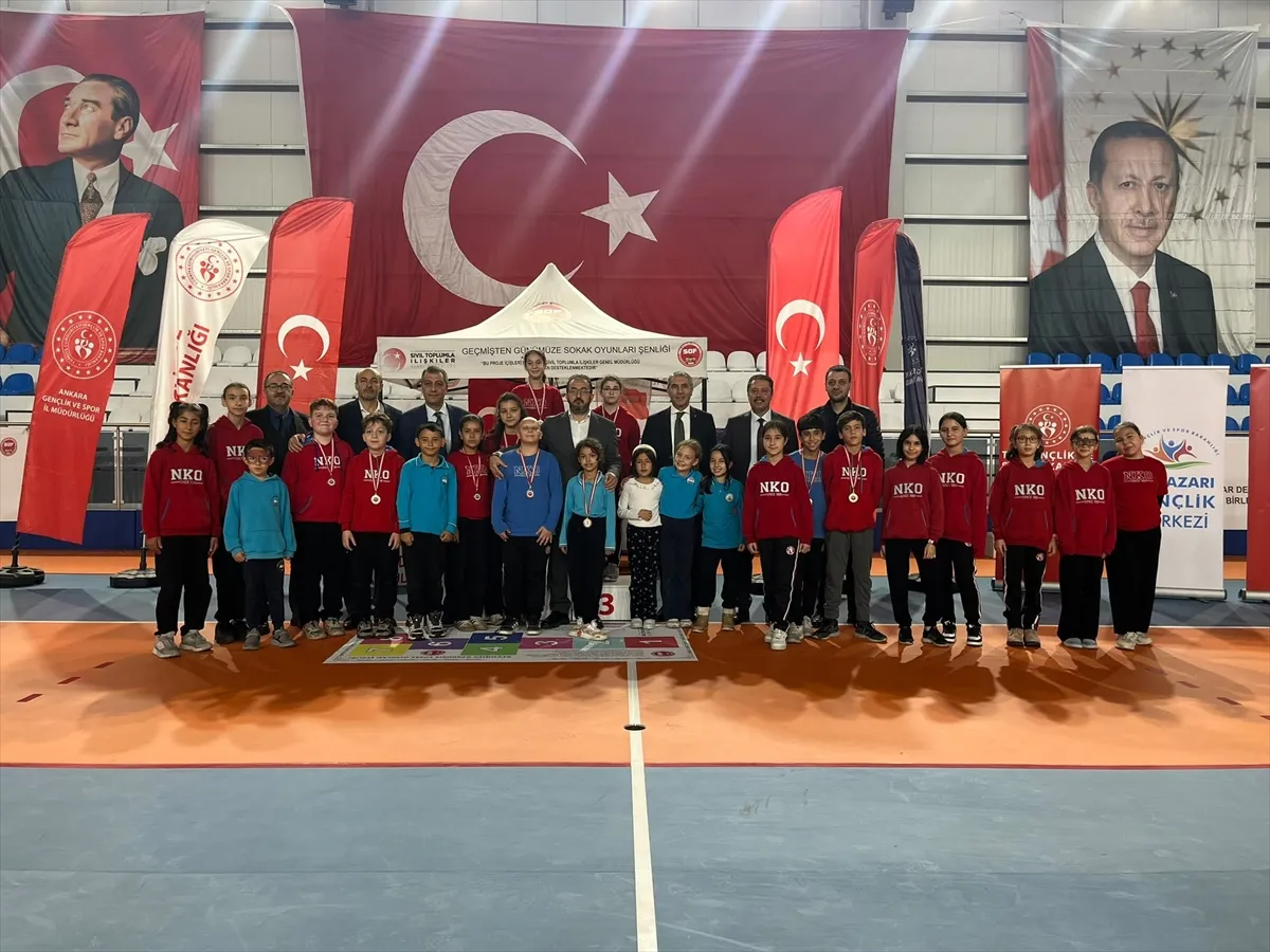 Beypazarı’nda Geleneksel Sokak Oyunları etkinliği yapıldı Beypazarı’nda Geleneksel Sokak Oyunları etkinliği yapıldı